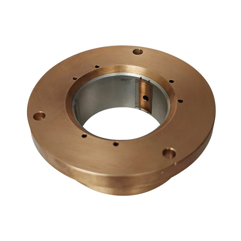 Expander tilting pad bearings