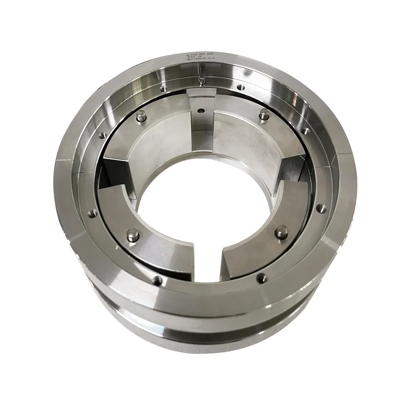 Tilting pad turbine bearing