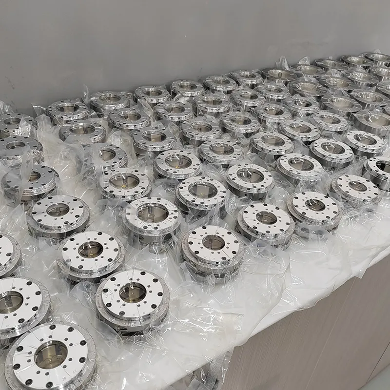 Tilting pad radial bearing