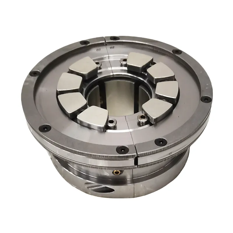 Radial pad bearing