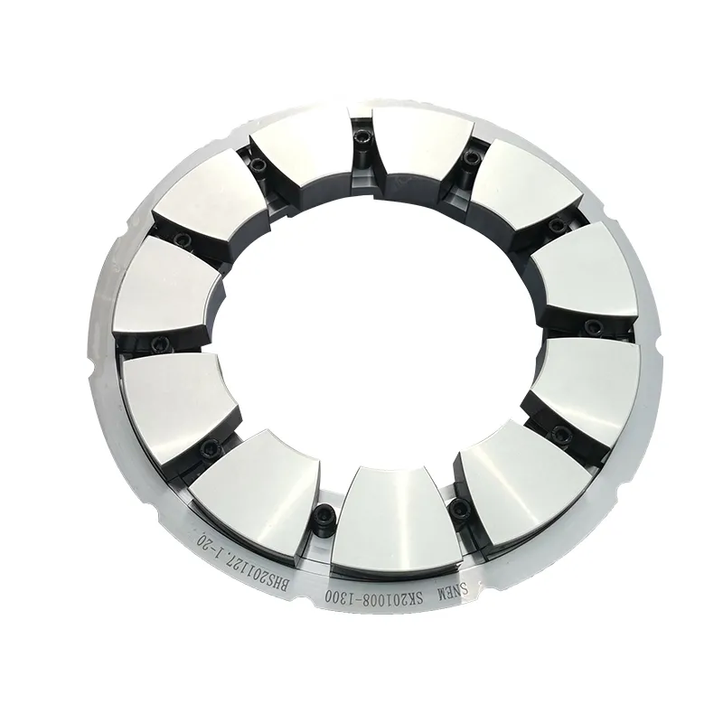 Tilting pad thrust bearings