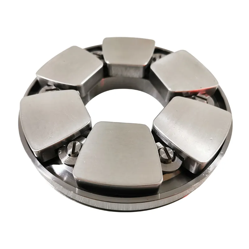 Thrust pad bearing