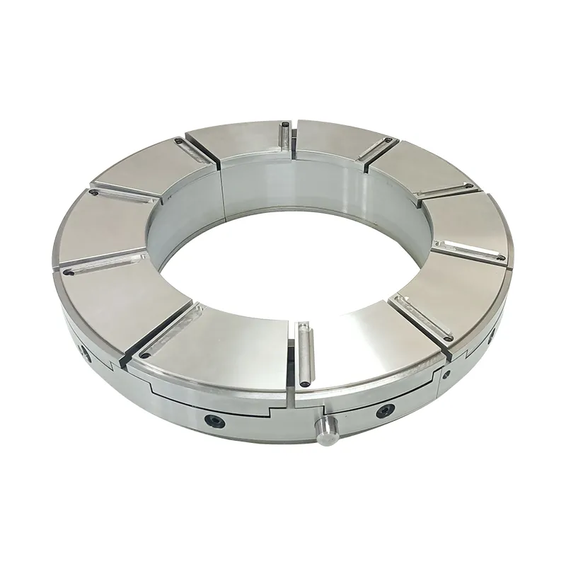 Steam turbine bearings