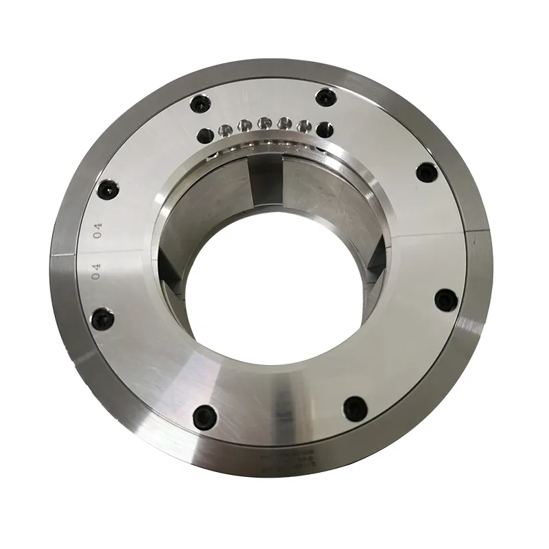 Tilting pad turbine bearing